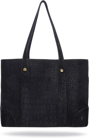 Frye Women's Melissa Shopper Tote Bag, Stylist Large Handbag with Adjustable Strap & Pockets