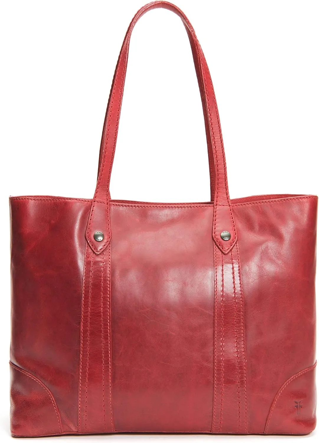 Frye Women's Melissa Shopper Tote Bag, Stylist Large Handbag with Adjustable Strap & Pockets