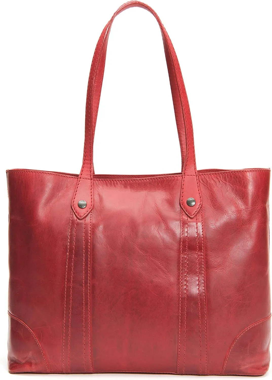 Frye Women's Melissa Shopper Tote Bag, Stylist Large Handbag with Adjustable Strap & Pockets