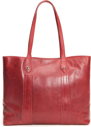 Frye Women's Melissa Shopper Tote Bag, Stylist Large Handbag with Adjustable Strap & Pockets