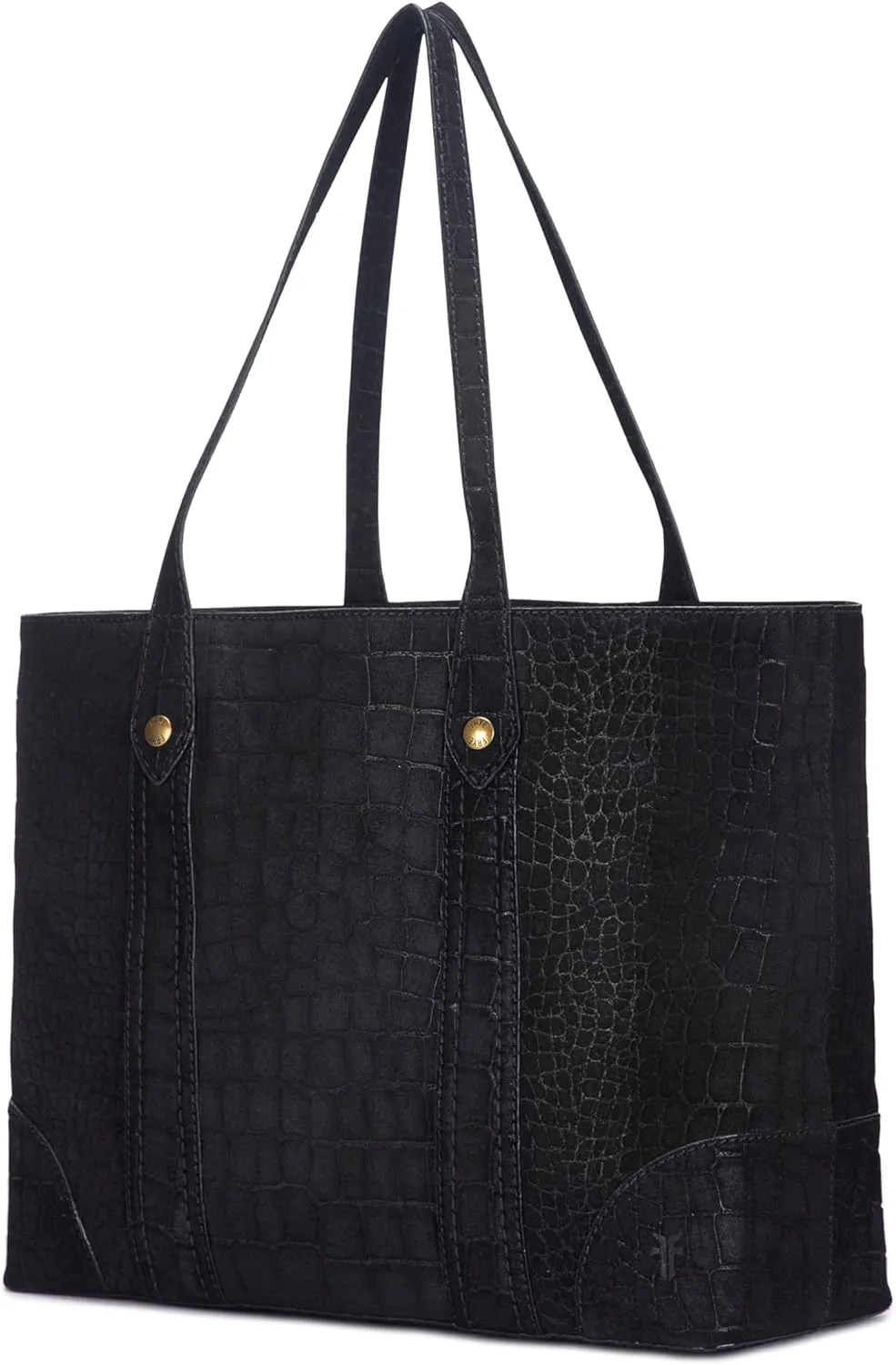 Frye Women's Melissa Shopper Tote Bag, Stylist Large Handbag with Adjustable Strap & Pockets
