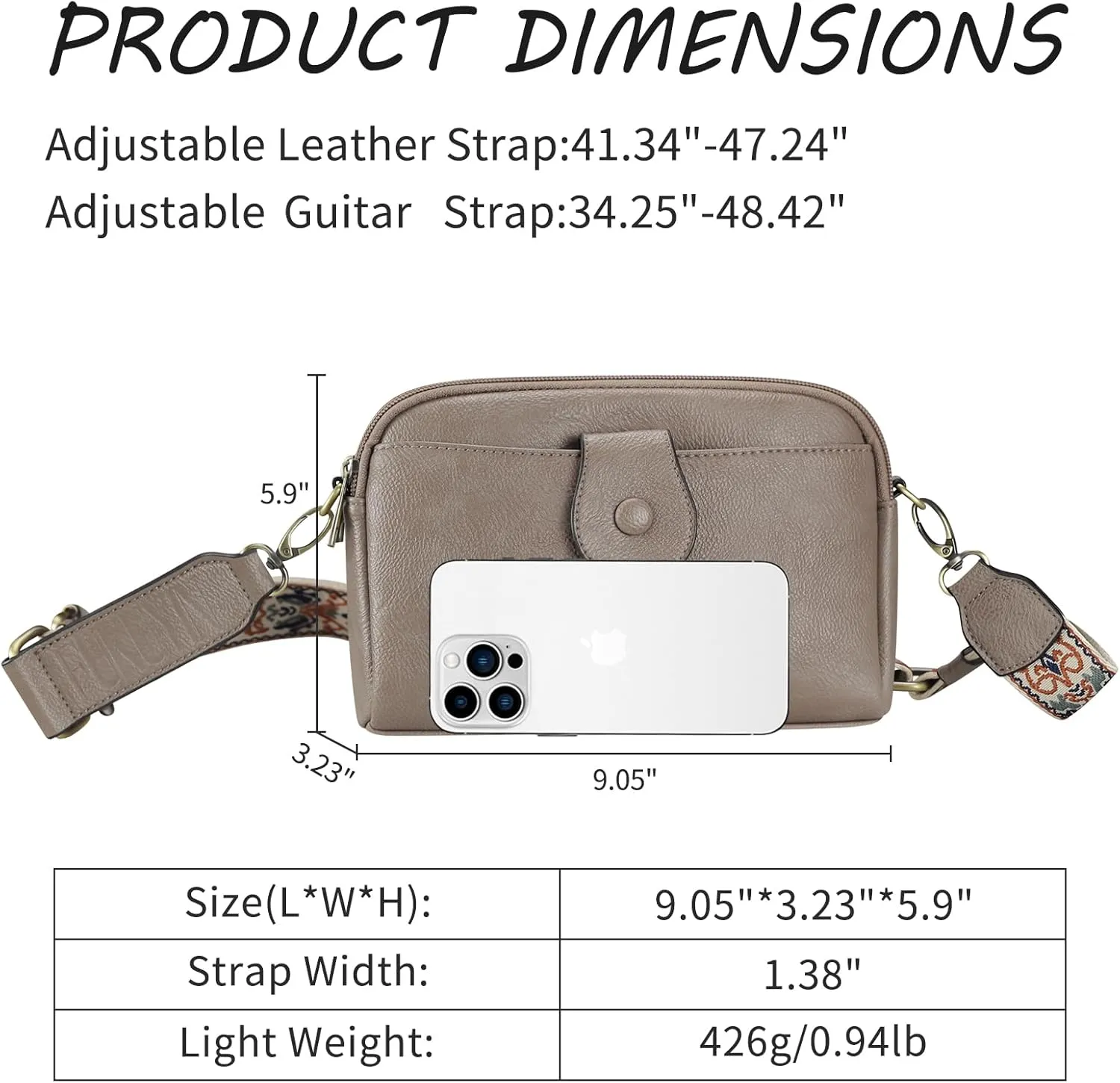 FUKUYIN Small Crossbody Bags for Women Vegan Leather Shoulder Purses Women's Crossbody Handbags