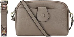 FUKUYIN Small Crossbody Bags for Women Vegan Leather Shoulder Purses Women's Crossbody Handbags