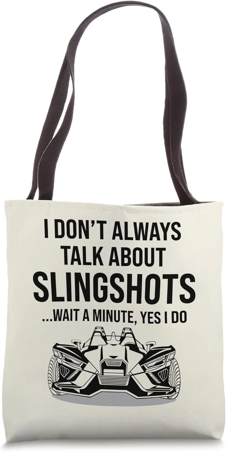Funny Sling shot Car Drivers Slingshot Dad 3 Wheeled Car Tote Bag