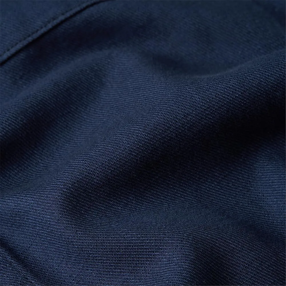 G-STAR Men's Navy Slim Short Sleeve Shirt