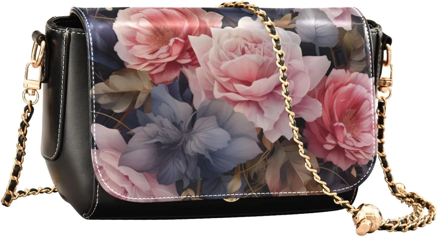 GAIGEO Baseball Pattern Leather Crossbody Purses, Leather Bags for Women Trendy, Lightweight Leather Crossbody Bag
