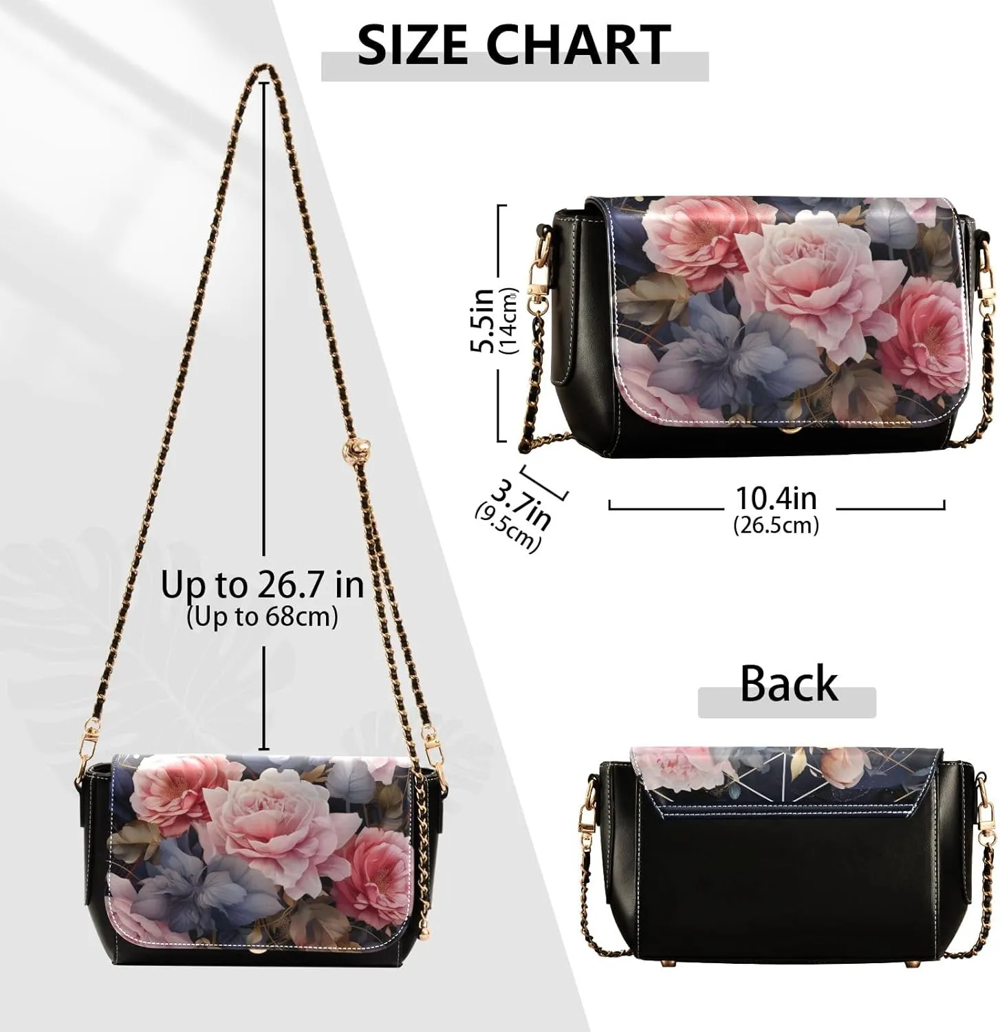 GAIGEO Baseball Pattern Leather Crossbody Purses, Leather Bags for Women Trendy, Lightweight Leather Crossbody Bag