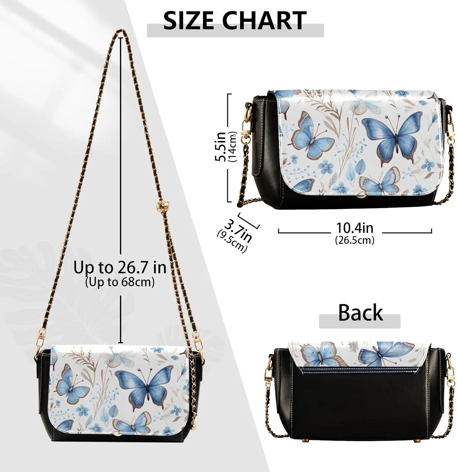 GAIGEO Bear Drink Milk Leather Crossbody Bags, Crossbody Purses for Women Leather, Leather Zipper Shoulder Bag