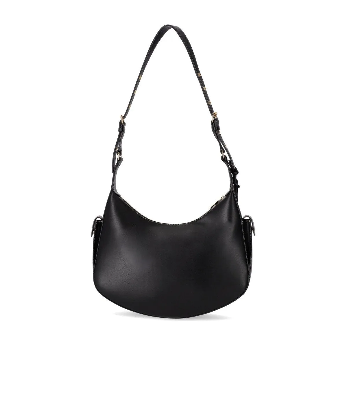 Ganni Black Large Shoulder Bag