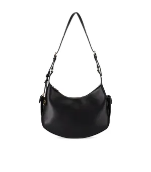 Ganni Black Large Shoulder Bag
