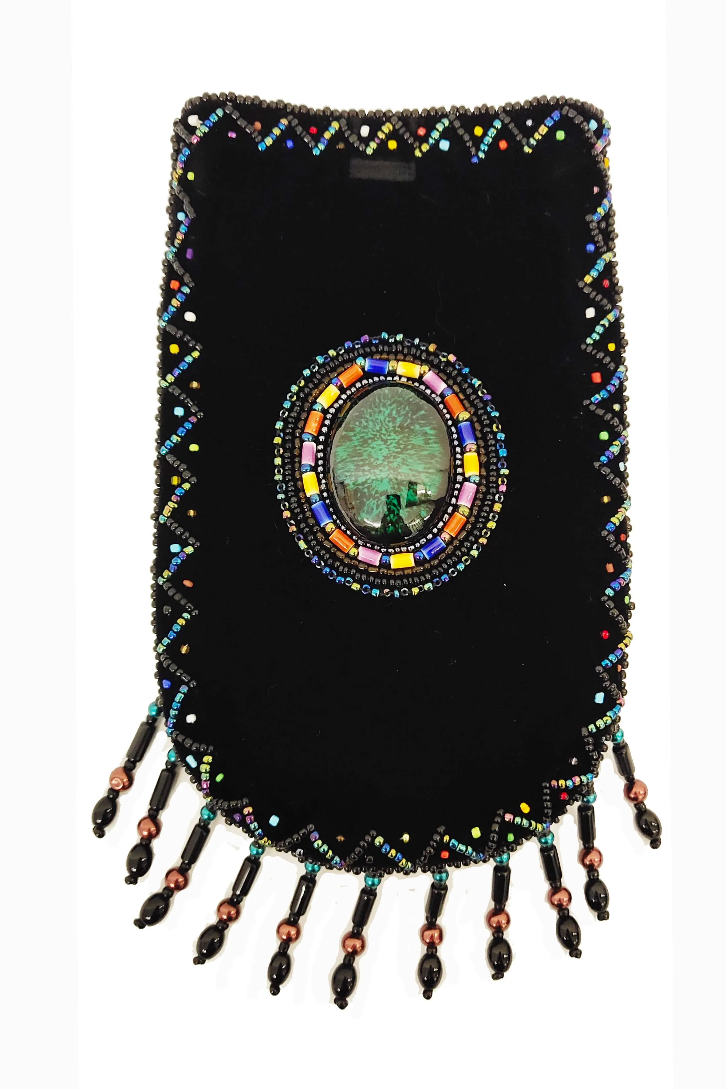 Gem Pattern Velvet Crossbody Bags VXL0609-Gem