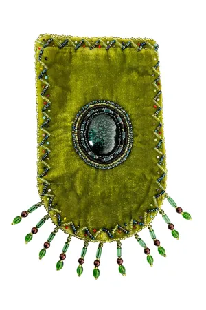 Gem Pattern Velvet Crossbody Bags VXL0609-Gem