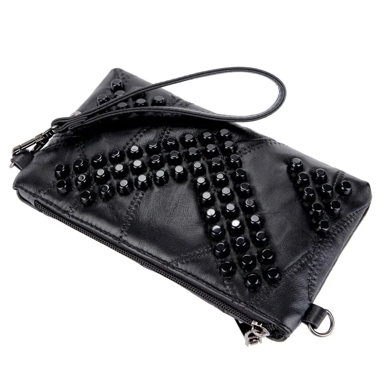Genuine Leather Crossbody Bag