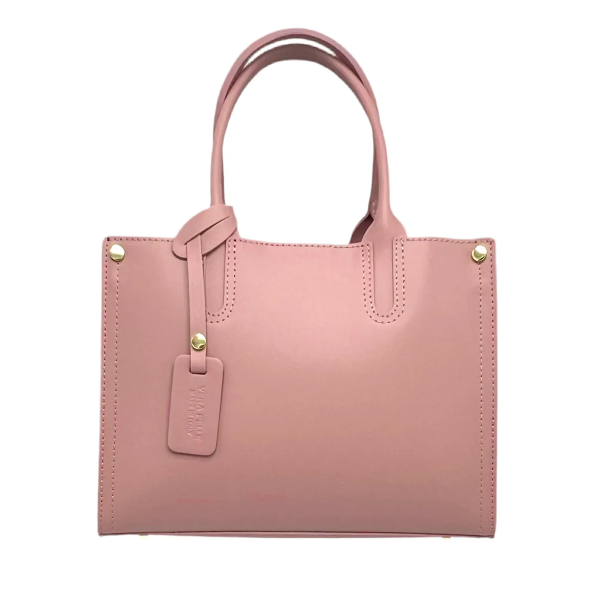 Genuine leather handbag, Made in Italy, art. 112577