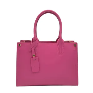 Genuine leather handbag, Made in Italy, art. 112577