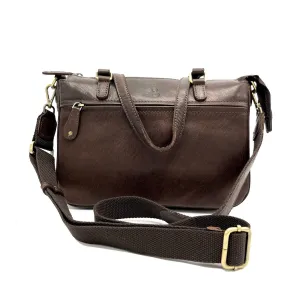 Genuine Leather shoulder bag, Brand Basile,  art. BA3673TI.392