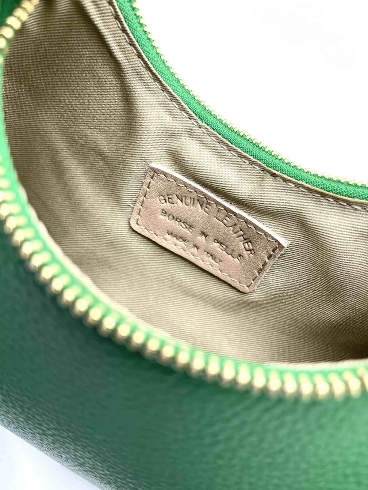 Genuine leather shoulder bag, for women, made in Italy, art. 112415