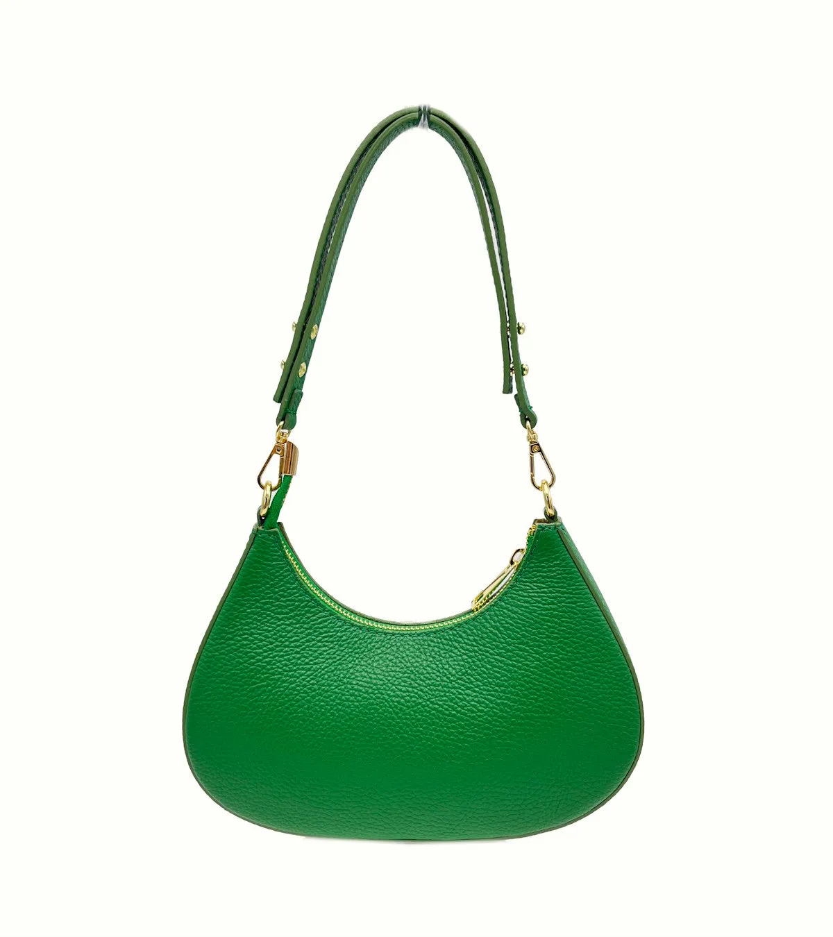 Genuine leather shoulder bag, for women, made in Italy, art. 112415