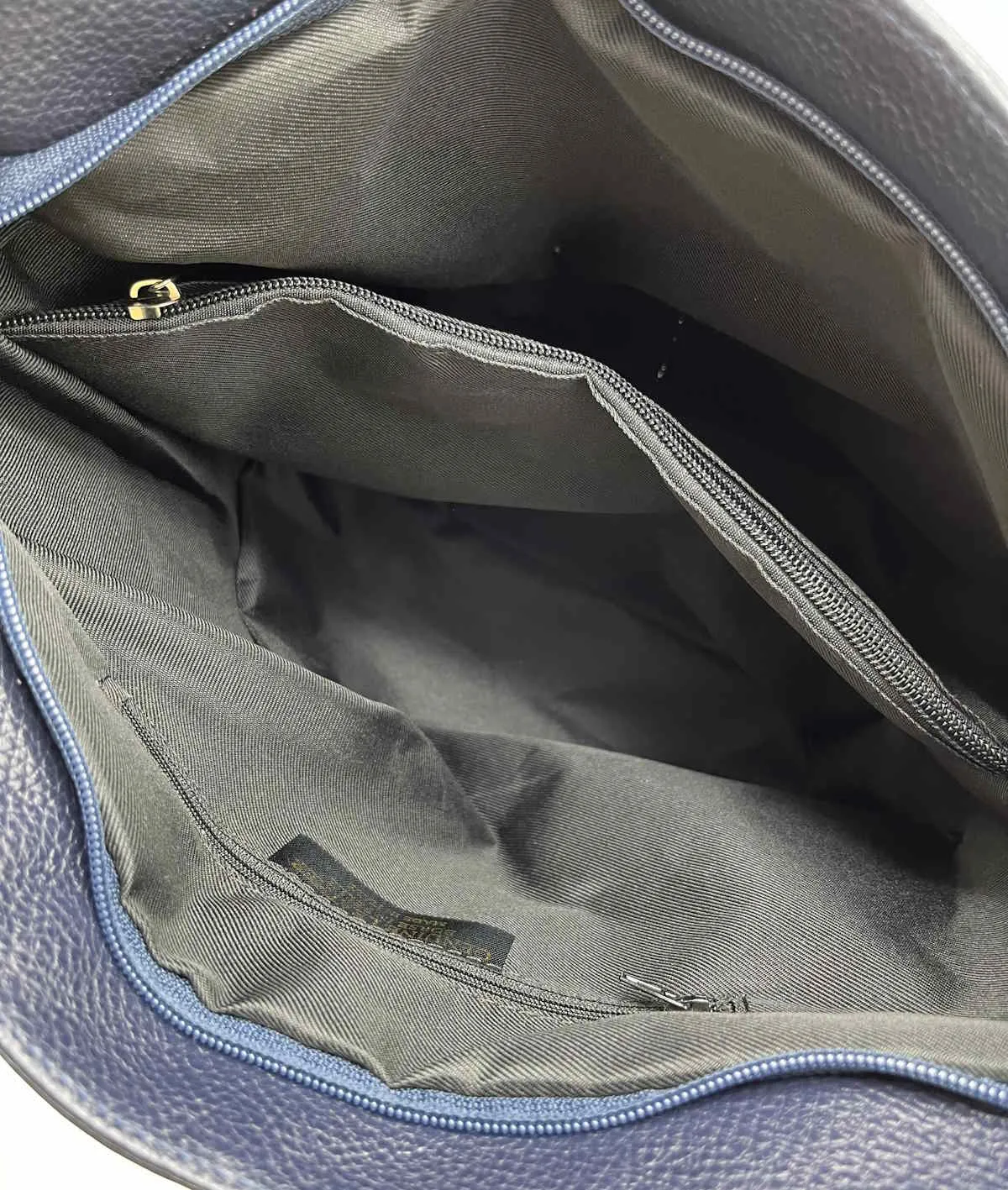 Genuine leather shoulder bag, for women, Made in Italy, art. 112453