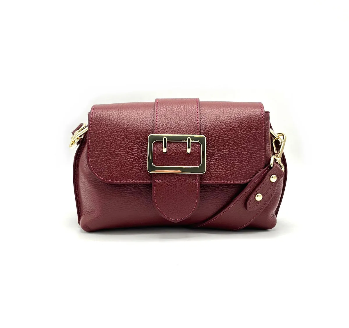Genuine leather shoulder bag, Made in Italy, art. 112517