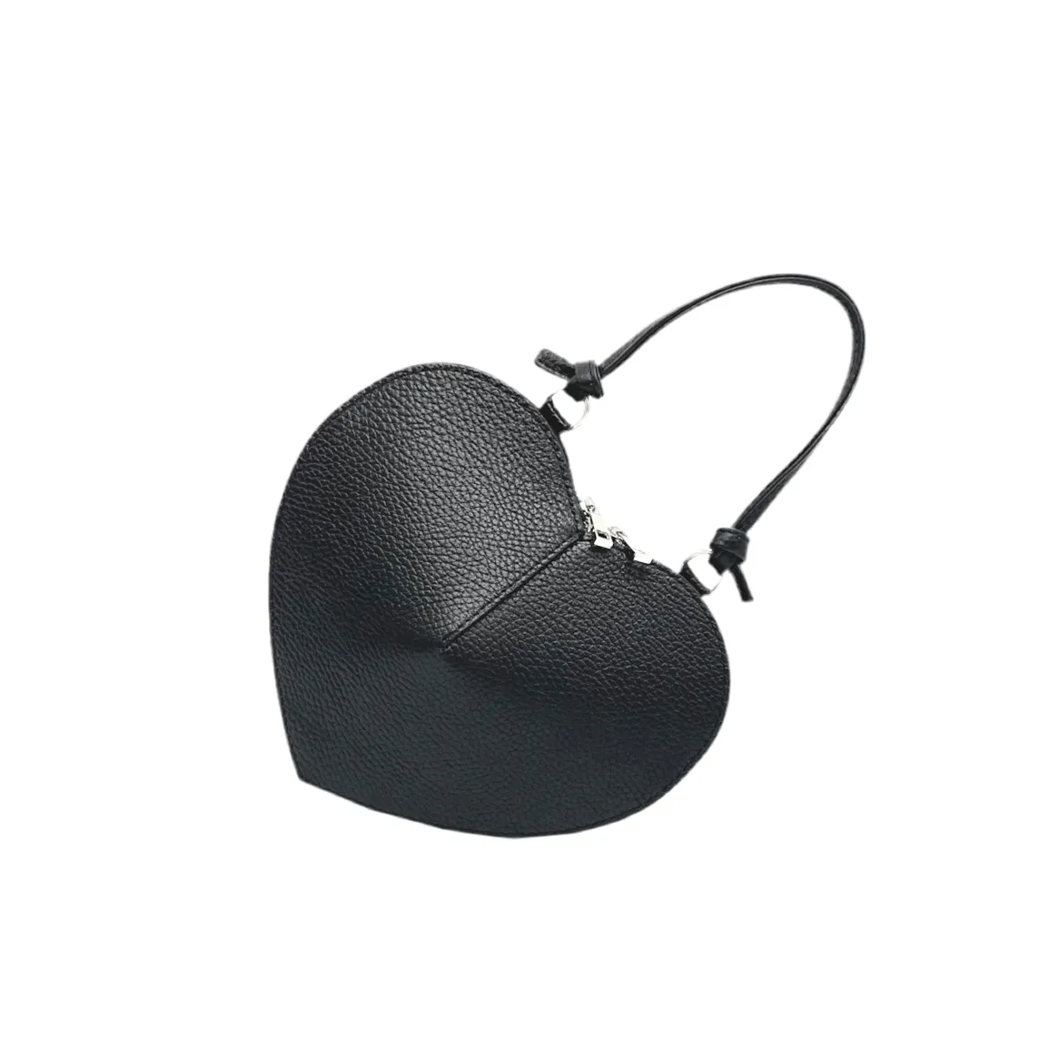 Genuine leather shoulder bag, Made in Italy, art. 112587