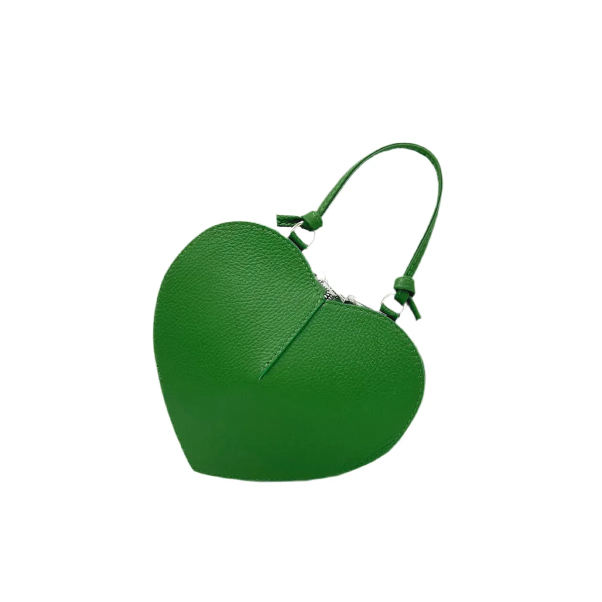 Genuine leather shoulder bag, Made in Italy, art. 112587