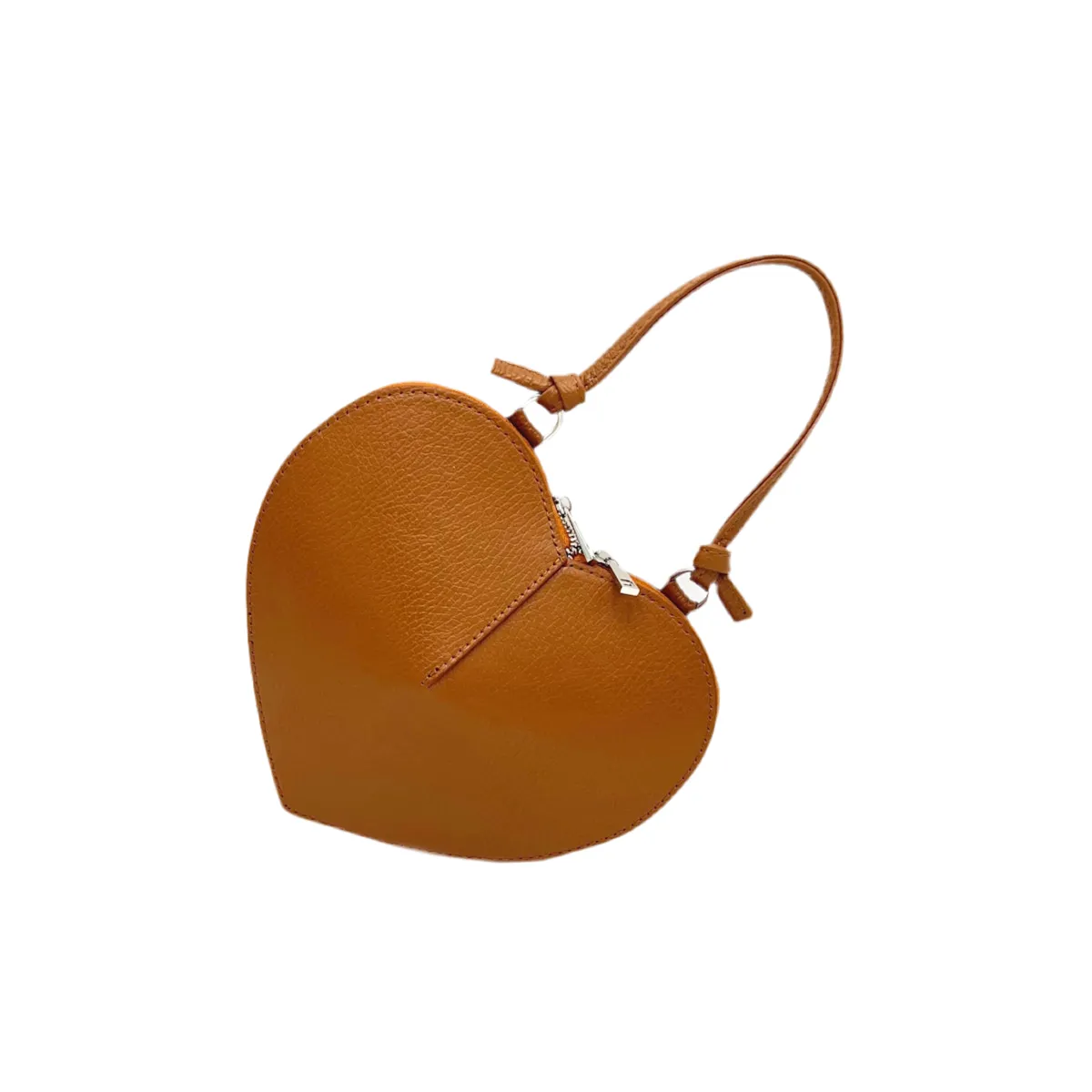 Genuine leather shoulder bag, Made in Italy, art. 112587