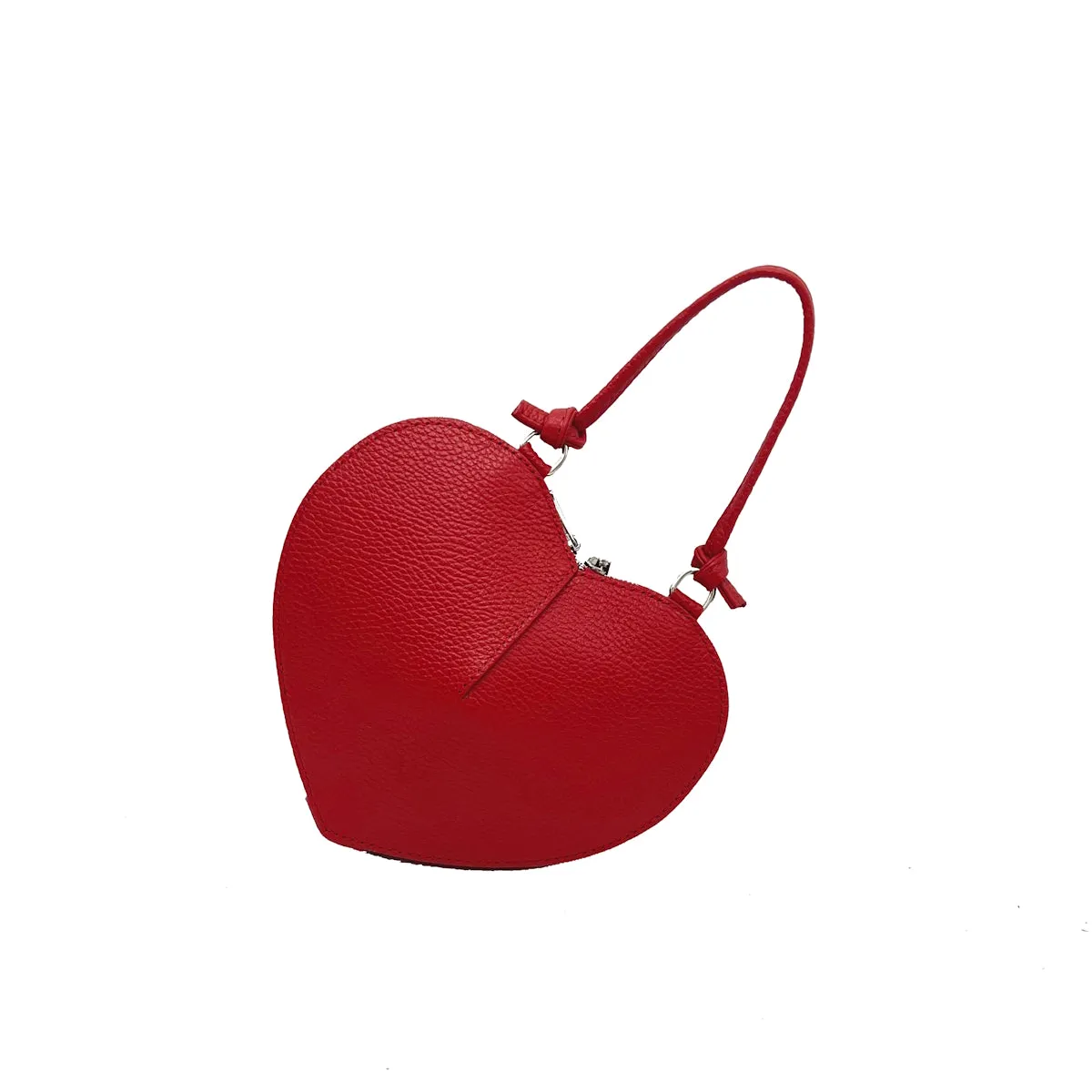 Genuine leather shoulder bag, Made in Italy, art. 112587
