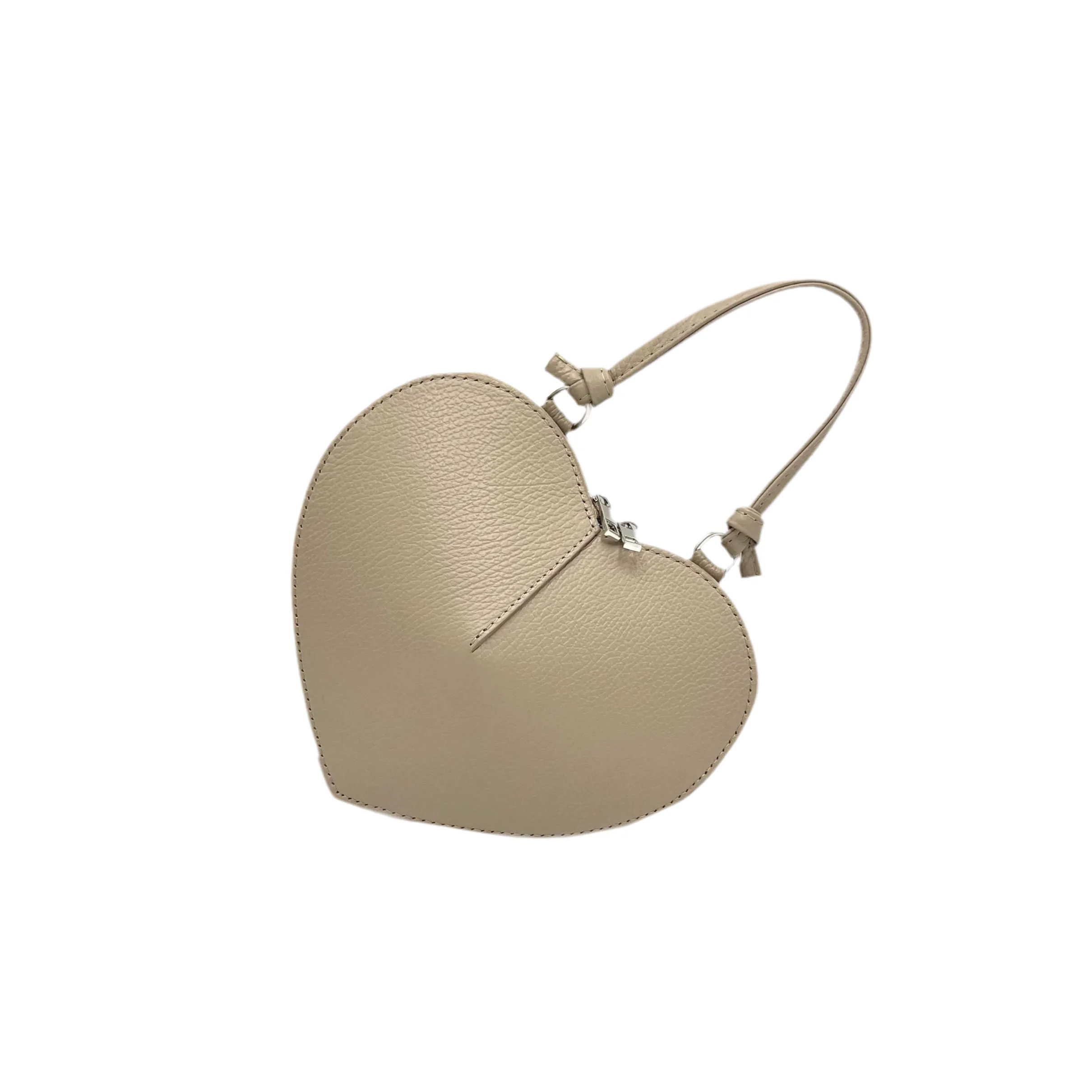 Genuine leather shoulder bag, Made in Italy, art. 112587
