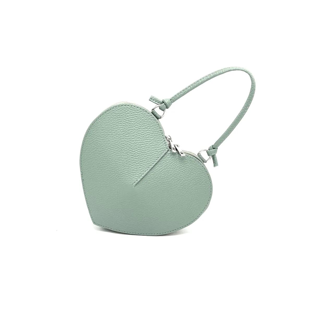 Genuine leather shoulder bag, Made in Italy, art. 112587
