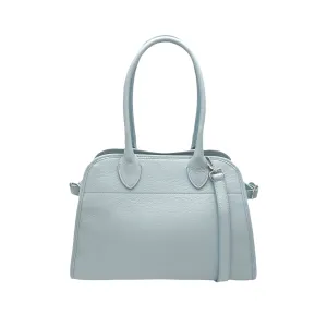 Genuine leather shoulder bag, Medium size, Made in Italy, art. 112508
