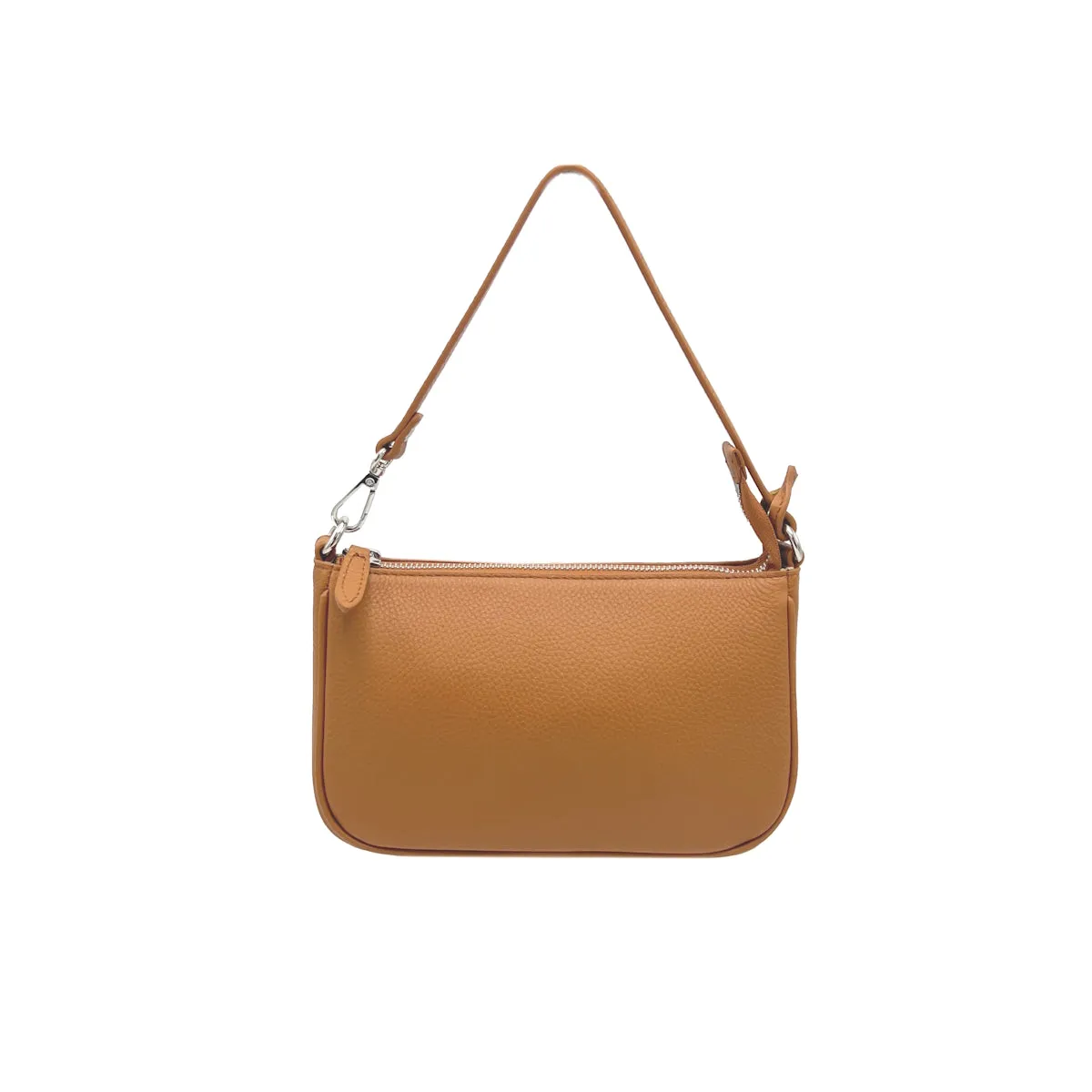 Genuine leather shoulder bag, Suie Valentini,  Made in Italy, art. 2405.500