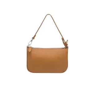 Genuine leather shoulder bag, Suie Valentini,  Made in Italy, art. 2405.500