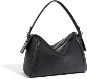 Genuine Leather Small Quilted Square Box Bag For Women Designer Crossbody Pouch Purse