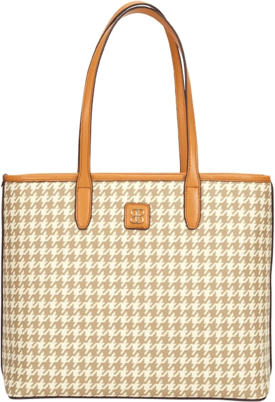 Genuine Leather Tote Handbag for Women: Large Designer Shoulder Purse