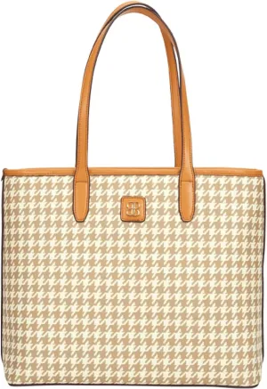 Genuine Leather Tote Handbag for Women: Large Designer Shoulder Purse