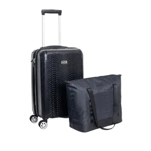 Geoffrey Beene Embossed Snakeskin 2 Pc Set