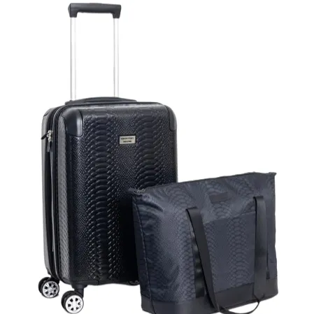 Geoffrey Beene Embossed Snakeskin 2 Pc Set