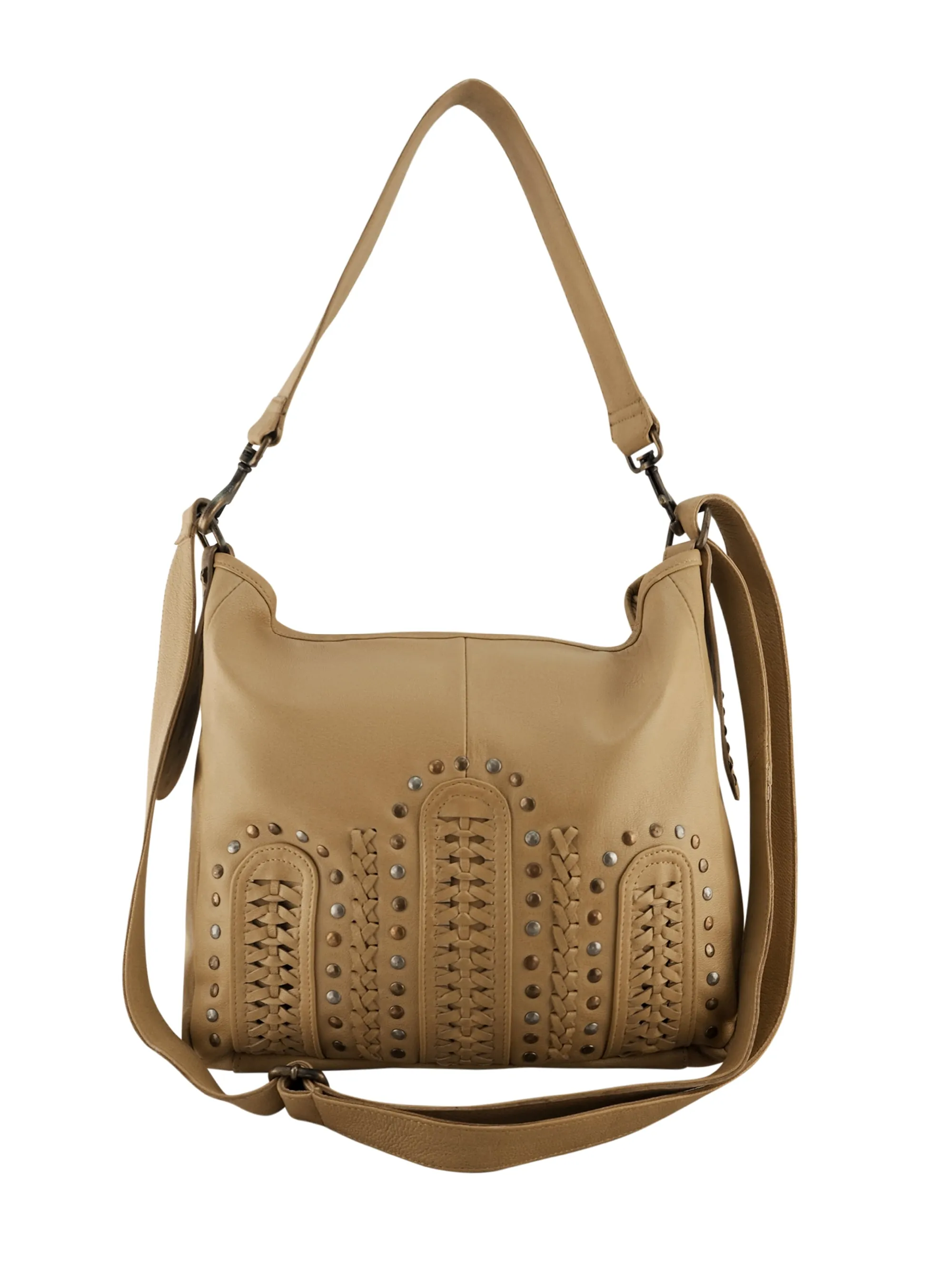 Georgie Tote Bag | Camel