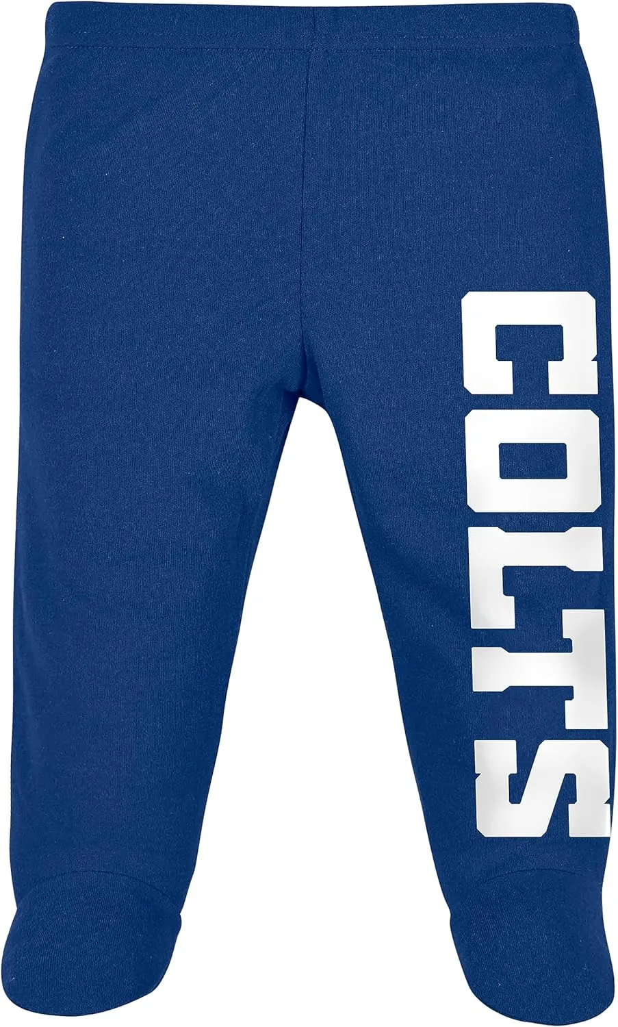Gerber Unisex Baby NFL Team Footed Pant and Bodysuit Gift Set
