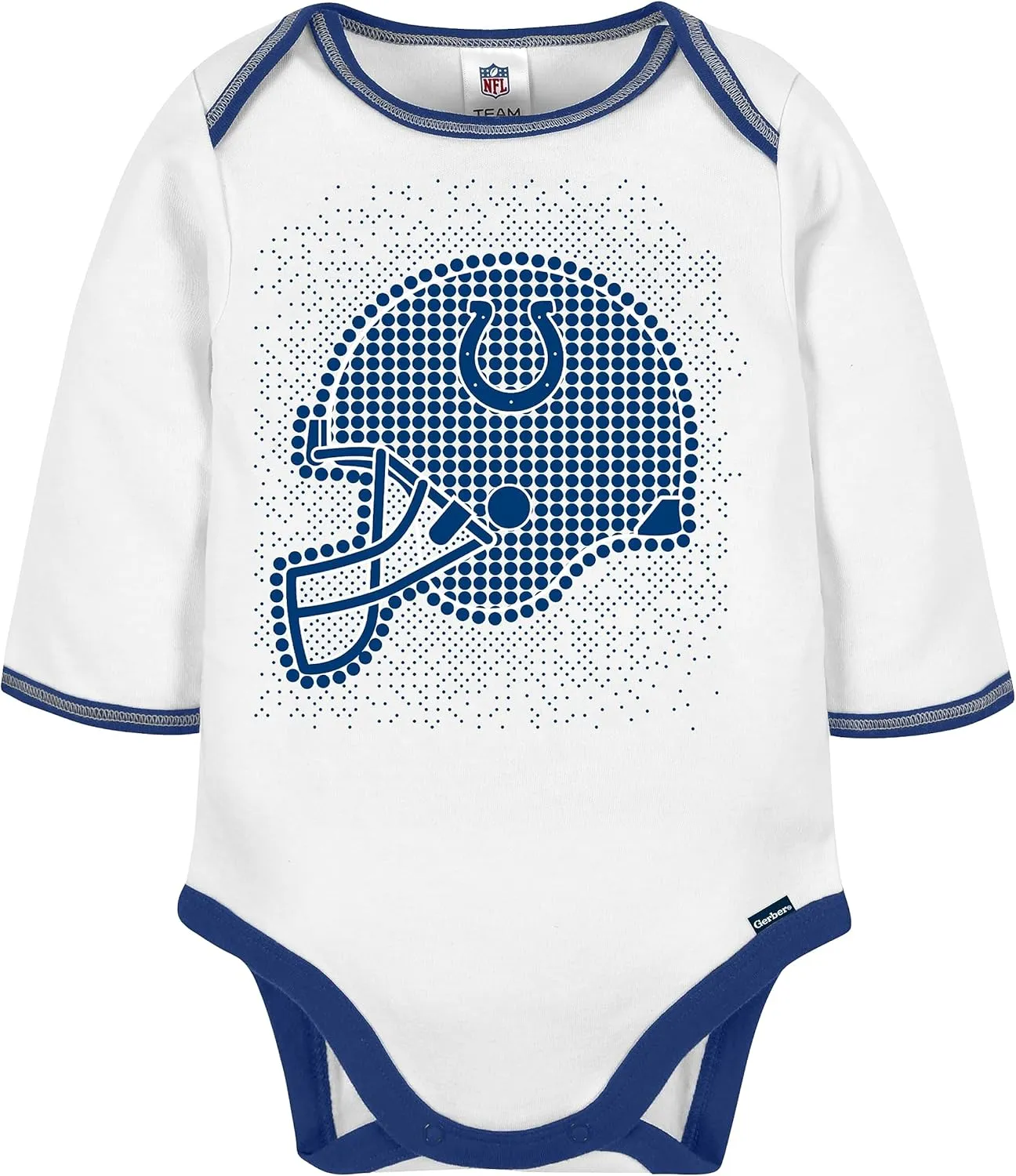 Gerber Unisex Baby NFL Team Footed Pant and Bodysuit Gift Set