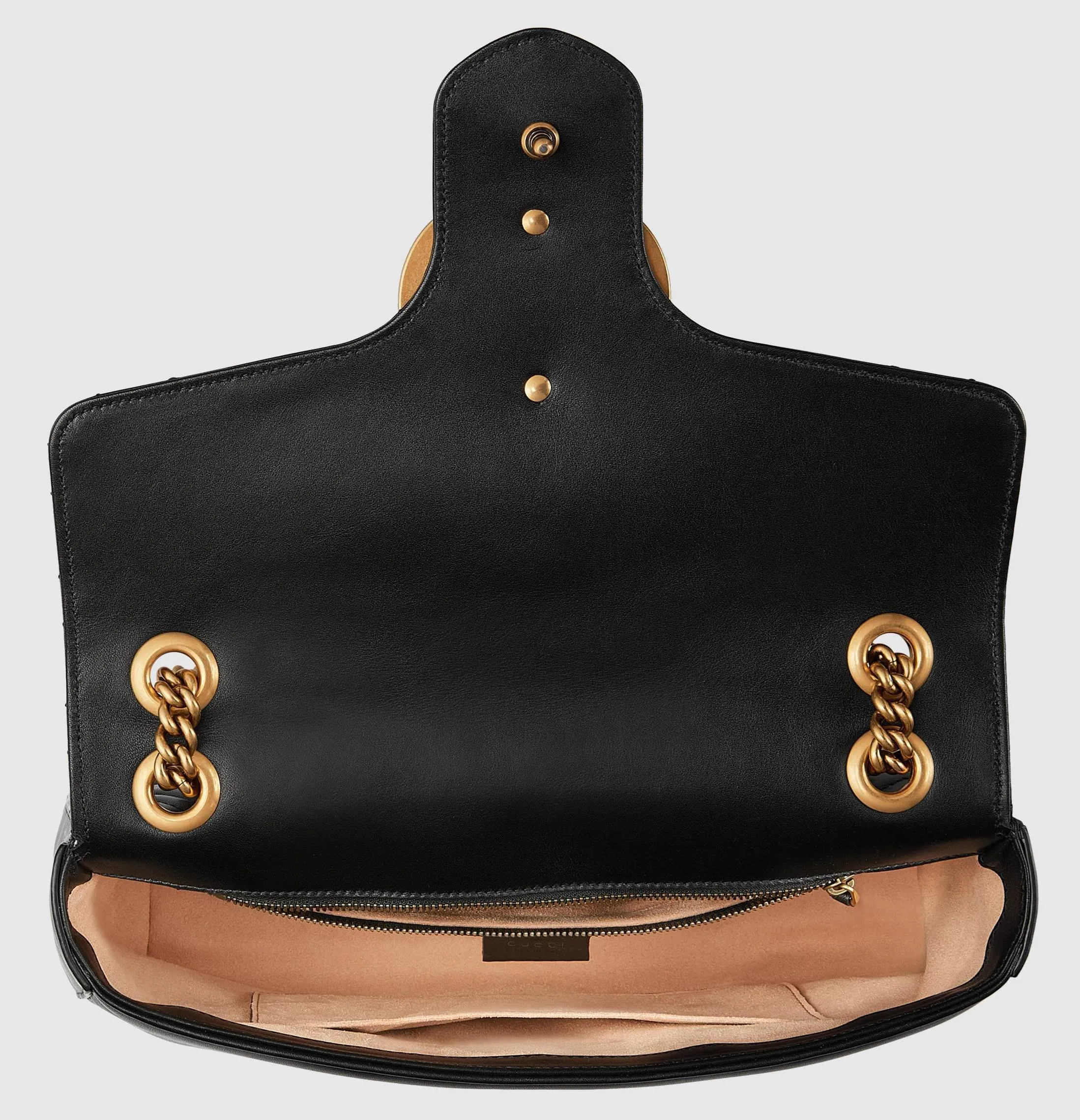 GG Marmont Medium Matelass̩ Shoulder Bag