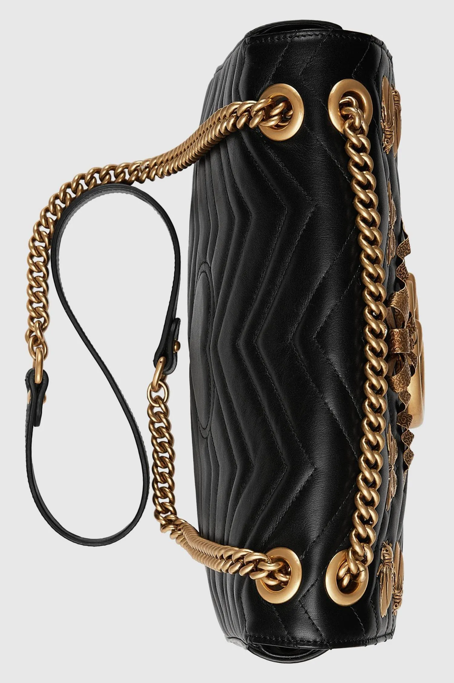 GG Marmont Medium Matelass̩ Shoulder Bag