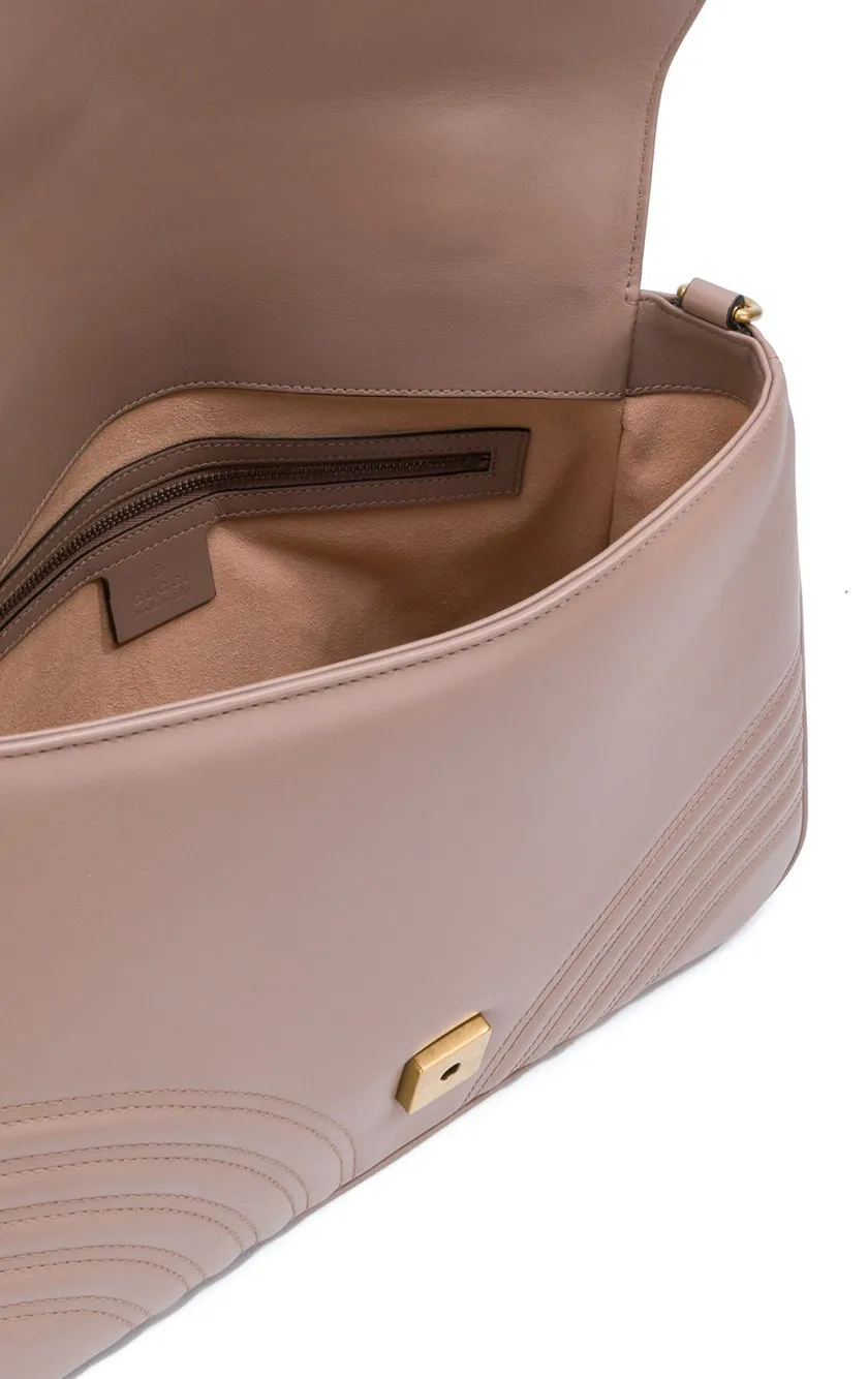 GG Marmont Medium Top Handle Bag - Nude or Black