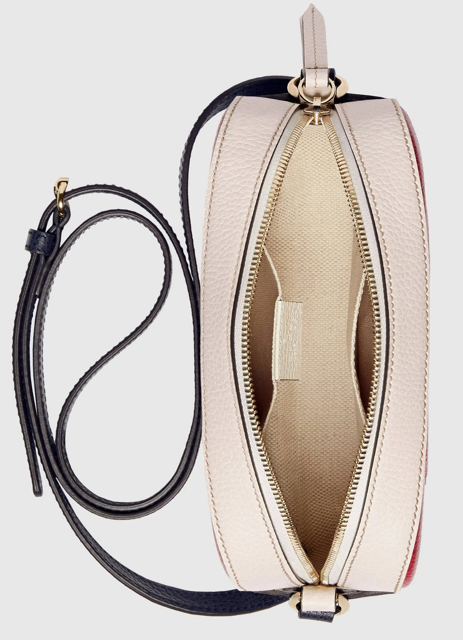 GG Soho Leather Shoulder Bag - (Red, Pink or Navy Blue)
