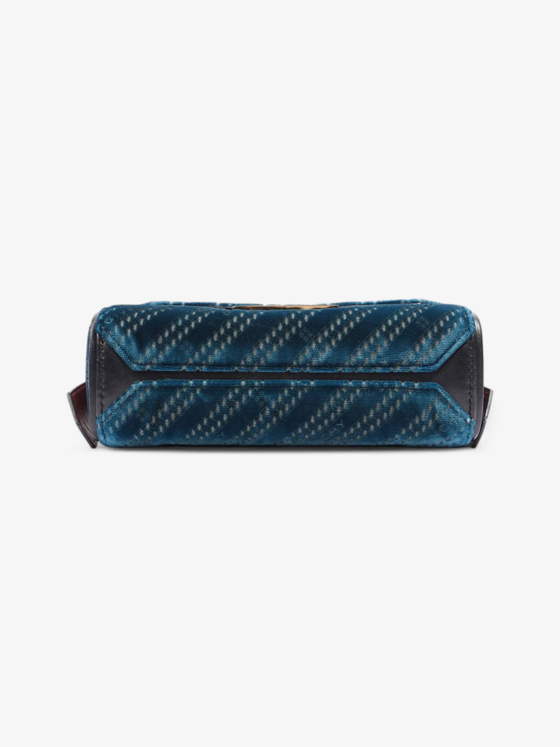 Givenchy Eden Flap Bag Blue Lasered Velvet Mini