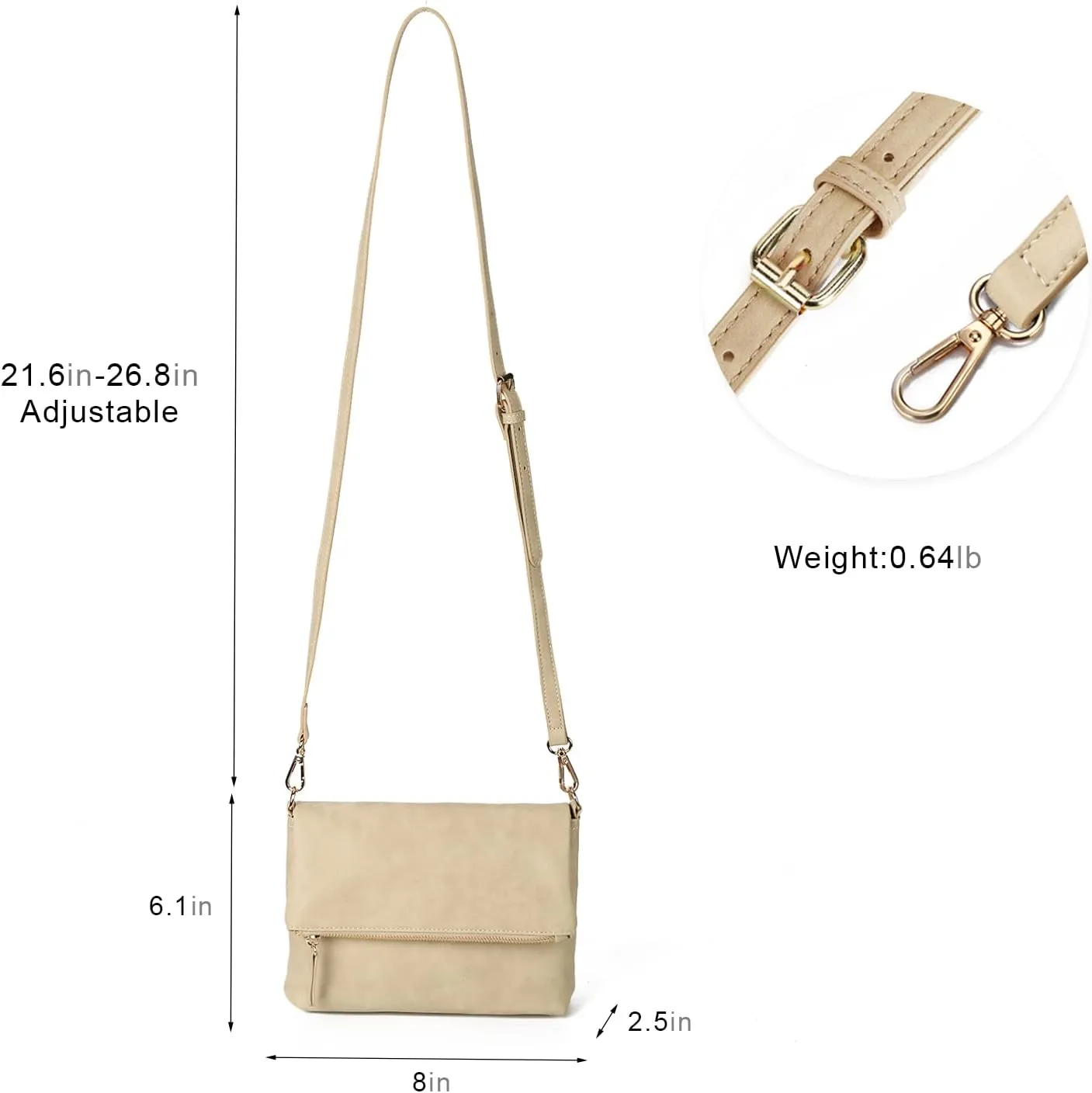Gladdon Crossbody bags for Women Crossbody Purse Shoulder Bag