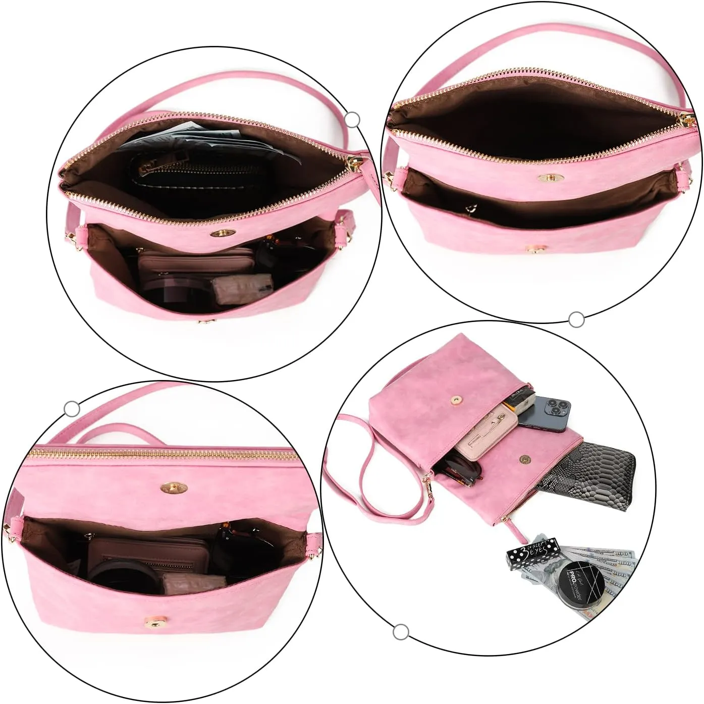 Gladdon Crossbody bags for Women Crossbody Purse Shoulder Bag