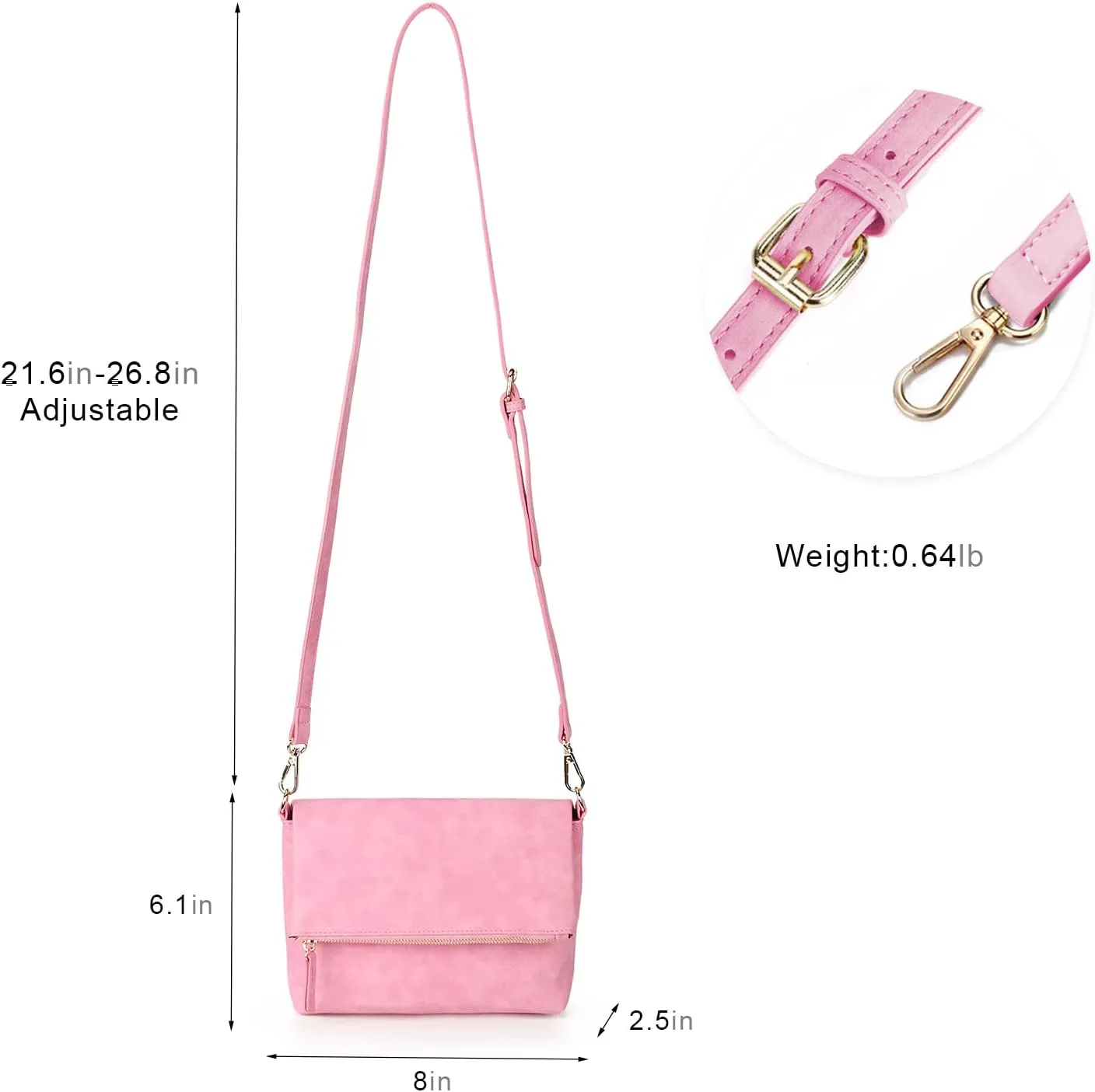 Gladdon Crossbody bags for Women Crossbody Purse Shoulder Bag