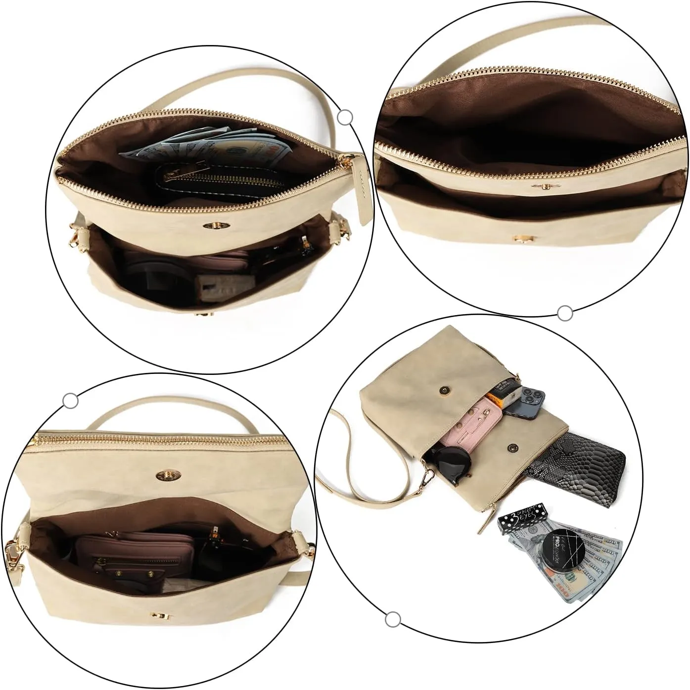 Gladdon Crossbody bags for Women Crossbody Purse Shoulder Bag